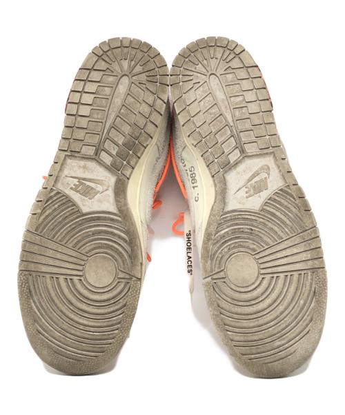 NIKE（ナイキ）NIKE (ナイキ) OFFWHITE (オフホワイト) Dunk Low 1 OF 50 