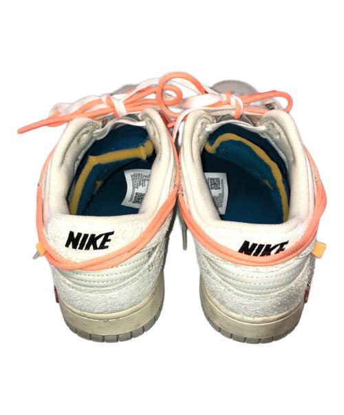 NIKE（ナイキ）NIKE (ナイキ) OFFWHITE (オフホワイト) Dunk Low 1 OF 50 