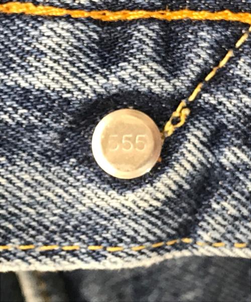 LEVI'S（リーバイス）LEVI'S (リーバイス) 501XX復刻デニムパンツ インディゴ サイズ:W31/L30の古着・服飾アイテム