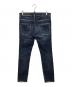 DSQUARED2 (ディースクエアード) SKATER JEAN インディゴ サイズ:48：22000円