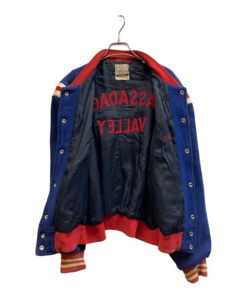 Park Regal（パーク リーガル）Park Regal (パーク リーガル) 60`s ウールスタジャン ネイビー サイズ:-の古着・服飾アイテム