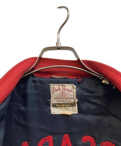 Park Regal（パーク リーガル）Park Regal (パーク リーガル) 60`s ウールスタジャン ネイビー サイズ:-の古着・服飾アイテム