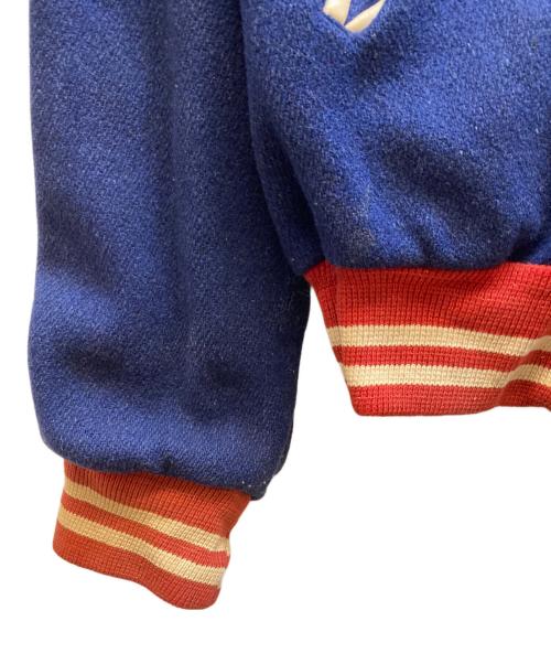 Park Regal（パーク リーガル）Park Regal (パーク リーガル) 60`s ウールスタジャン ネイビー サイズ:-の古着・服飾アイテム