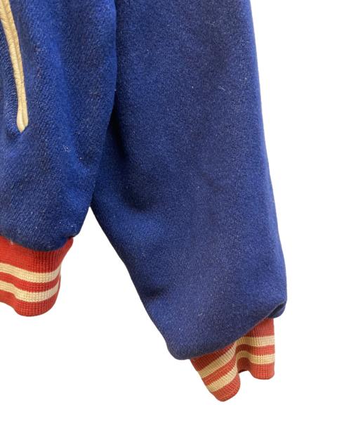 Park Regal（パーク リーガル）Park Regal (パーク リーガル) 60`s ウールスタジャン ネイビー サイズ:-の古着・服飾アイテム