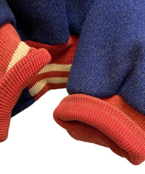 Park Regal（パーク リーガル）Park Regal (パーク リーガル) 60`s ウールスタジャン ネイビー サイズ:-の古着・服飾アイテム