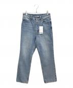 MUSE Deuxieme Classeミューズ ドゥーズィエム クラス）の古着「スリムクロップドデニム」｜インディゴ