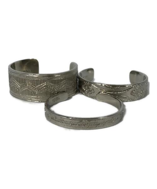 TOGA ARCHIVES（トーガアーカイブス）TOGA ARCHIVES (トーガアーカイブス) Metal bangle set シルバーの古着・服飾アイテム