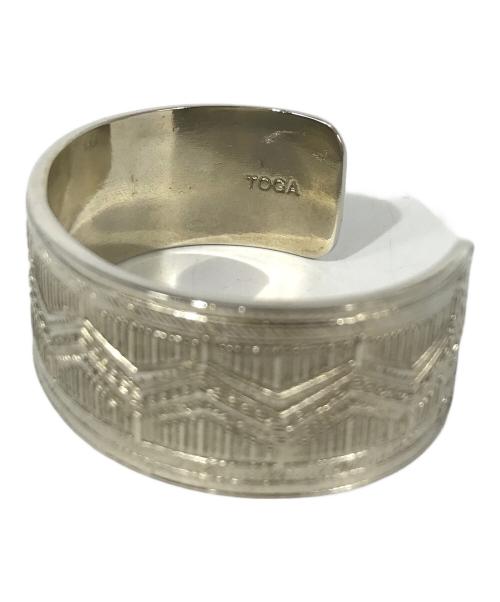 TOGA ARCHIVES（トーガアーカイブス）TOGA ARCHIVES (トーガアーカイブス) Metal bangle set シルバーの古着・服飾アイテム