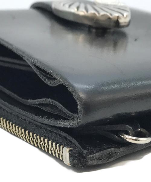 TOGA ARCHIVES（トーガアーカイブス）TOGA ARCHIVES (トーガアーカイブス) 2つ折り財布 ブラックの古着・服飾アイテム