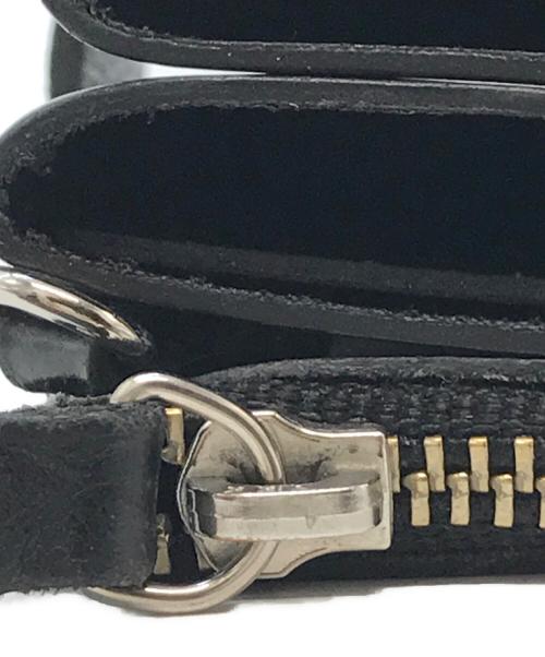 TOGA ARCHIVES（トーガアーカイブス）TOGA ARCHIVES (トーガアーカイブス) 2つ折り財布 ブラックの古着・服飾アイテム