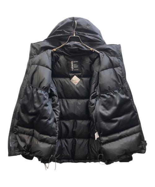 FREAK'S STORE（フリークスストア）FREAK'S STORE (フリークストア) PHENIX (フェニックス) ゴアテックス ウインドストッパーダウン レベル7 ブラック サイズ:Ⅿの古着・服飾アイテム