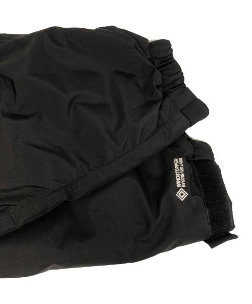 FREAK'S STORE（フリークスストア）FREAK'S STORE (フリークストア) PHENIX (フェニックス) ゴアテックス ウインドストッパーダウン レベル7 ブラック サイズ:Ⅿの古着・服飾アイテム