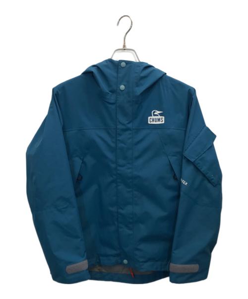 CHUMS（チャムス）CHUMS (チャムス) スプリングデールゴアテックスベンチャージャケット ブルー サイズ:Mの古着・服飾アイテム