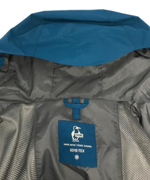 CHUMS（チャムス）CHUMS (チャムス) スプリングデールゴアテックスベンチャージャケット ブルー サイズ:Mの古着・服飾アイテム