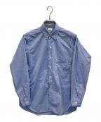 CIOTAシオタ）の古着「スビンコットン タイプライター レギュラーカラーシャツ」｜ブルー