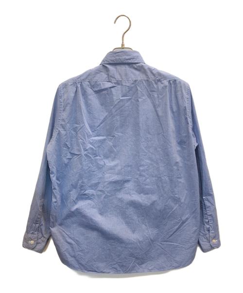 CIOTA（シオタ）CIOTA (シオタ) スビンコットン タイプライター レギュラーカラーシャツ ブルー サイズ:4の古着・服飾アイテム