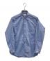 CIOTA（シオタ）の古着「スビンコットン タイプライター レギュラーカラーシャツ」｜ブルー
