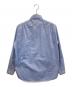 CIOTA (シオタ) スビンコットン タイプライター レギュラーカラーシャツ ブルー サイズ:4：7000円