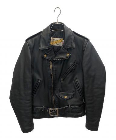 みちゅう Schott ワンスター ダブルライダース JKT 【32】 中古・古着通販】Schott (ショット) ワンスターダブルライダース
