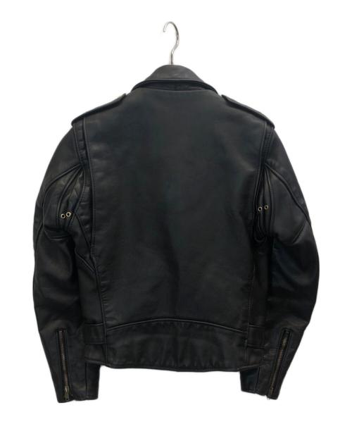 Schott（ショット）Schott (ショット) ワンスターダブルライダースジャケット ブラック サイズ:36の古着・服飾アイテム