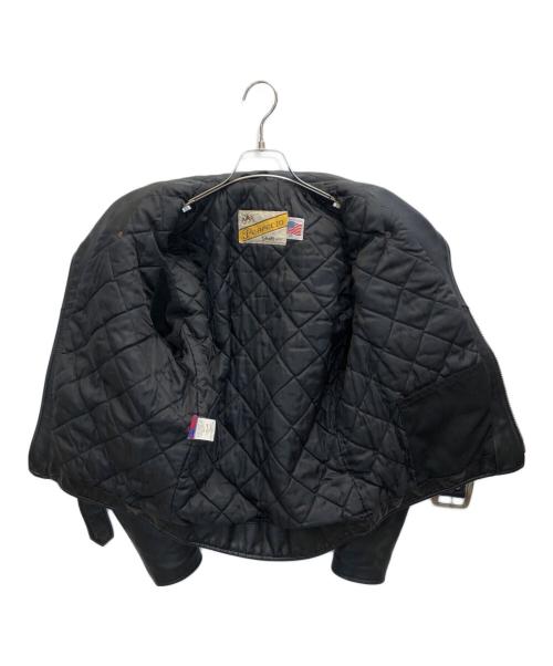 Schott（ショット）Schott (ショット) ワンスターダブルライダースジャケット ブラック サイズ:36の古着・服飾アイテム