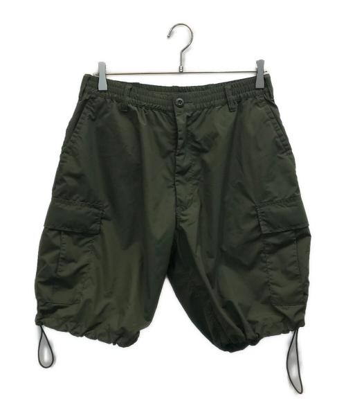 SEDAN ALL-PURPOSE（セダンオールパーパス）SEDAN ALL-PURPOSE (セダンオールパーパス) CARGO EASY SHORTS カーキ サイズ:Mの古着・服飾アイテム