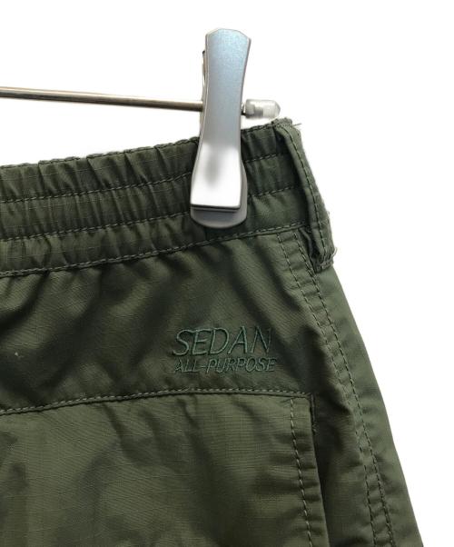 SEDAN ALL-PURPOSE（セダンオールパーパス）SEDAN ALL-PURPOSE (セダンオールパーパス) CARGO EASY SHORTS カーキ サイズ:Mの古着・服飾アイテム