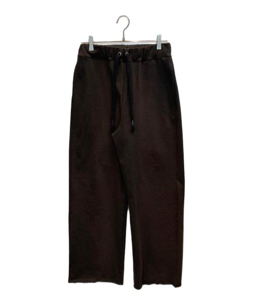 H BEAUTY&YOUTH（エイチ ビューティー&ユース）H BEAUTY&YOUTH (エイチ ビューティー&ユース) HEAVY HYBRID COTTON SWEAT ブラウン サイズ:Sの古着・服飾アイテム