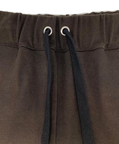 H BEAUTY&YOUTH（エイチ ビューティー&ユース）H BEAUTY&YOUTH (エイチ ビューティー&ユース) HEAVY HYBRID COTTON SWEAT ブラウン サイズ:Sの古着・服飾アイテム