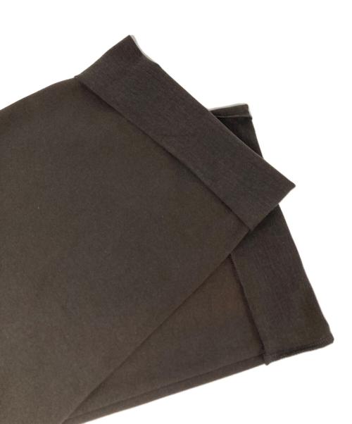 H BEAUTY&YOUTH（エイチ ビューティー&ユース）H BEAUTY&YOUTH (エイチ ビューティー&ユース) HEAVY HYBRID COTTON SWEAT ブラウン サイズ:Sの古着・服飾アイテム