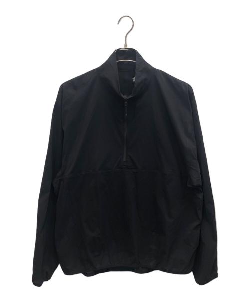 GOLDWIN（ゴールドウイン）GOLDWIN (ゴールドウイン) KAPTAIN SUNSHINE (キャプテンサンシャイン) ハーフジップナイロンカットソー ブラック サイズ:38/Mの古着・服飾アイテム