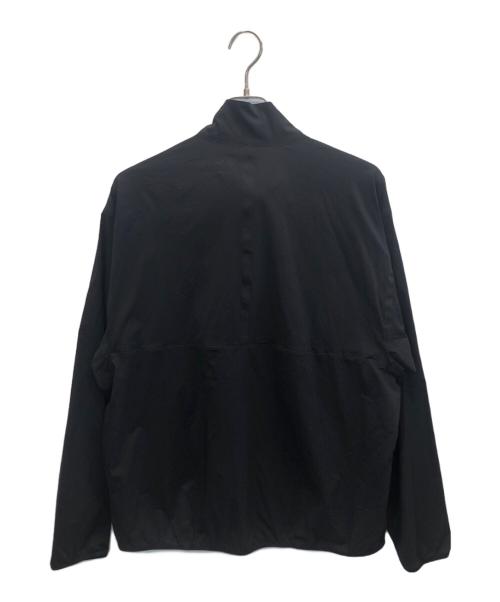 GOLDWIN（ゴールドウイン）GOLDWIN (ゴールドウイン) KAPTAIN SUNSHINE (キャプテンサンシャイン) ハーフジップナイロンカットソー ブラック サイズ:38/Mの古着・服飾アイテム