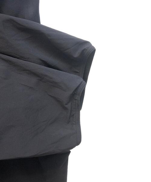 GOLDWIN（ゴールドウイン）GOLDWIN (ゴールドウイン) KAPTAIN SUNSHINE (キャプテンサンシャイン) ハーフジップナイロンカットソー ブラック サイズ:38/Mの古着・服飾アイテム