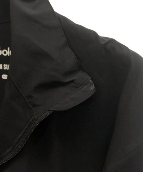 GOLDWIN（ゴールドウイン）GOLDWIN (ゴールドウイン) KAPTAIN SUNSHINE (キャプテンサンシャイン) ハーフジップナイロンカットソー ブラック サイズ:38/Mの古着・服飾アイテム