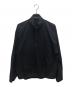 GOLDWIN（ゴールドウイン）の古着「ハーフジップナイロンカットソー」｜ブラック