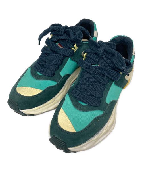 MIHARA YASUHIRO（ミハラヤスヒロ）MIHARA YASUHIRO (ミハラヤスヒロ) NIGEL CABOURN (ナイジェルケーボン) スニーカー グリーン サイズ:40の古着・服飾アイテム