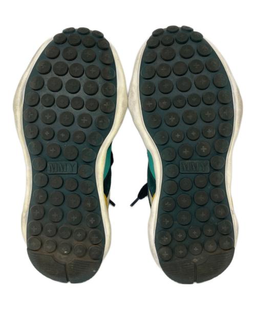 MIHARA YASUHIRO（ミハラヤスヒロ）MIHARA YASUHIRO (ミハラヤスヒロ) NIGEL CABOURN (ナイジェルケーボン) スニーカー グリーン サイズ:40の古着・服飾アイテム