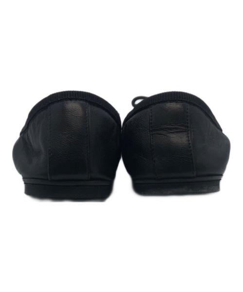 BOTTEGA VENETA（ボッテガベネタ）BOTTEGA VENETA (ボッテガベネタ) バレエパンプス ブラック サイズ:34 1/2の古着・服飾アイテム