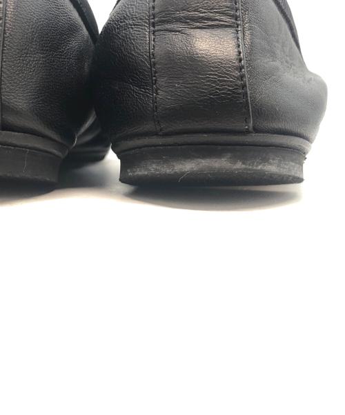 BOTTEGA VENETA（ボッテガベネタ）BOTTEGA VENETA (ボッテガベネタ) バレエパンプス ブラック サイズ:34 1/2の古着・服飾アイテム