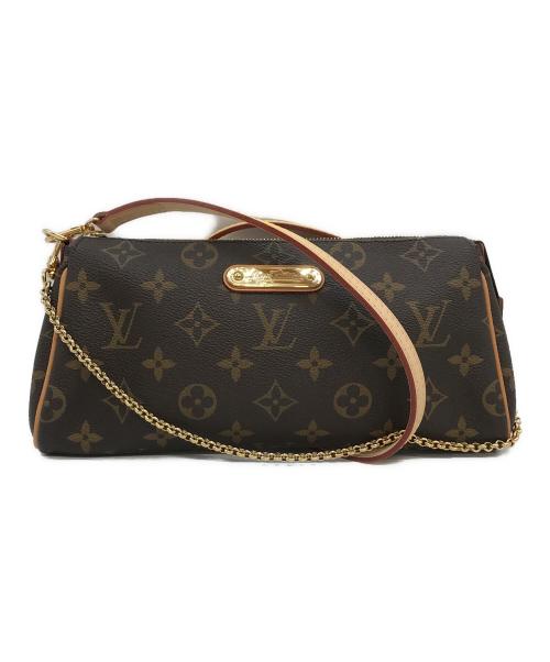 LOUIS VUITTON（ルイ ヴィトン）LOUIS VUITTON (ルイ ヴィトン) エヴァ モノグラム ショルダーバッグ ブラウンの古着・服飾アイテム