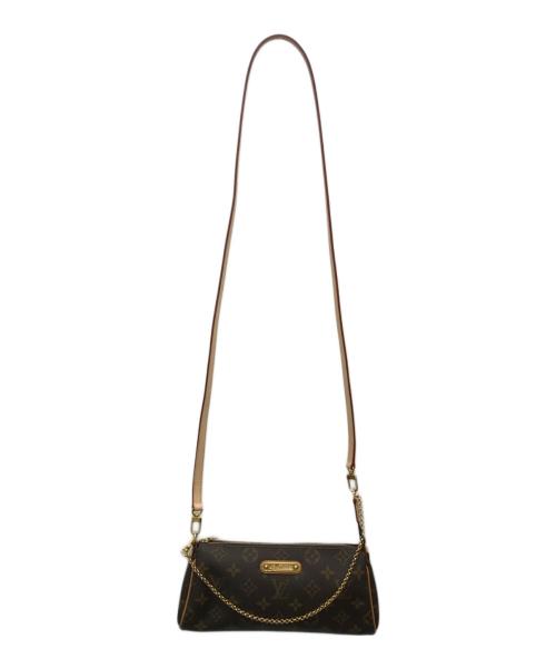 LOUIS VUITTON（ルイ ヴィトン）LOUIS VUITTON (ルイ ヴィトン) エヴァ モノグラム ショルダーバッグ ブラウンの古着・服飾アイテム