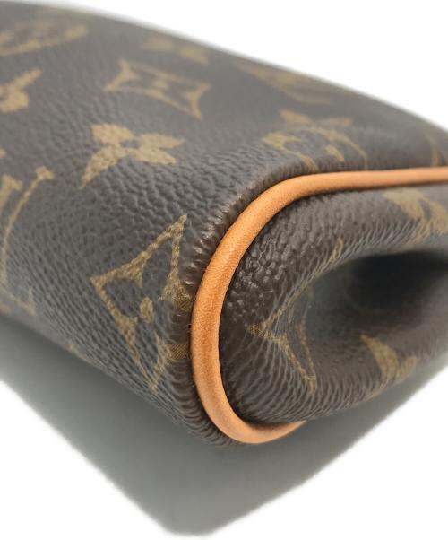 LOUIS VUITTON（ルイ ヴィトン）LOUIS VUITTON (ルイ ヴィトン) エヴァ モノグラム ショルダーバッグ ブラウンの古着・服飾アイテム