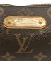中古・古着 LOUIS VUITTON (ルイ ヴィトン) エヴァ モノグラム ショルダーバッグ ブラウン：194000円