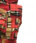 中古・古着 BURBERRY (バーバリー) ロゴ グラフィティ チェックシャツ レッド サイズ:XL：32000円