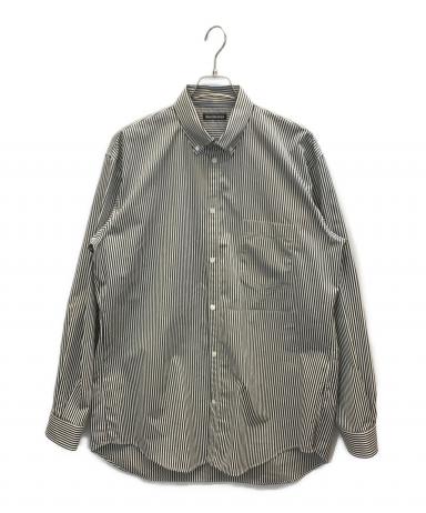 中古・古着通販】BALENCIAGA (バレンシアガ) ストライプBDシャツ