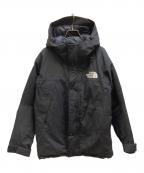 THE NORTH FACEザ ノース フェイス）の古着「マウンテンダウンジャケット」｜ブラック