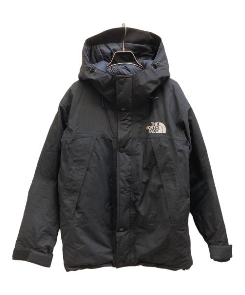 THE NORTH FACE（ザ ノース フェイス）THE NORTH FACE (ザ ノース フェイス) マウンテンダウンジャケット ブラック サイズ:Ｍの古着・服飾アイテム