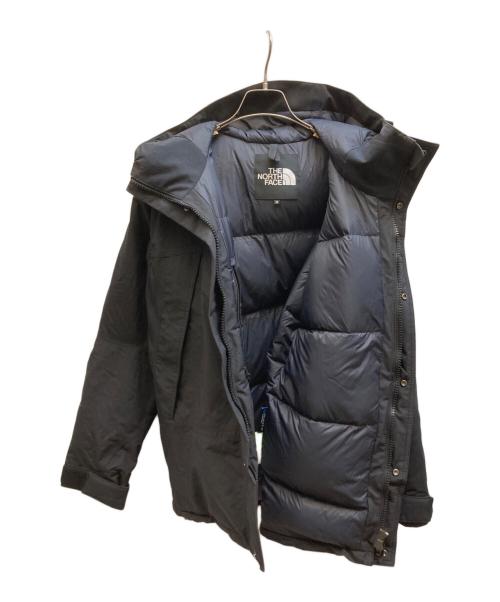 THE NORTH FACE（ザ ノース フェイス）THE NORTH FACE (ザ ノース フェイス) マウンテンダウンジャケット ブラック サイズ:Ｍの古着・服飾アイテム