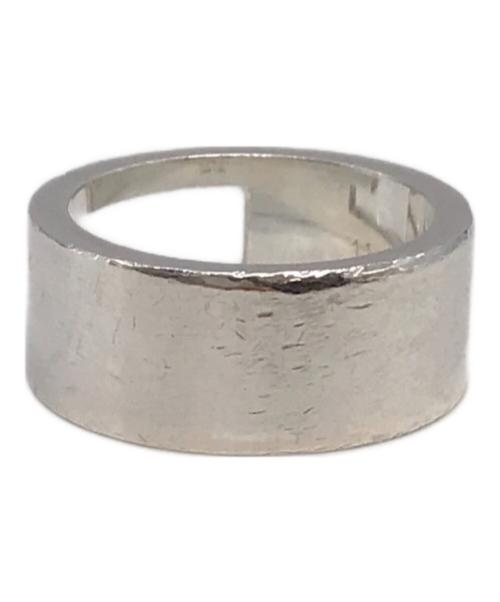 GUCCI（グッチ）GUCCI (グッチ) ブランテッドGリング シルバー サイズ:11の古着・服飾アイテム