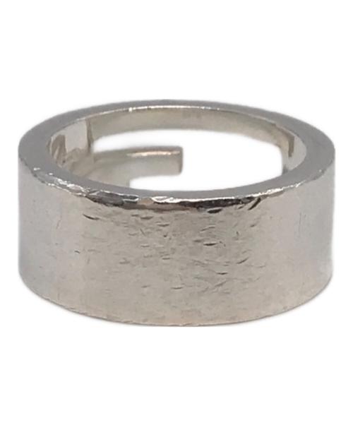 GUCCI（グッチ）GUCCI (グッチ) ブランテッドGリング シルバー サイズ:11の古着・服飾アイテム